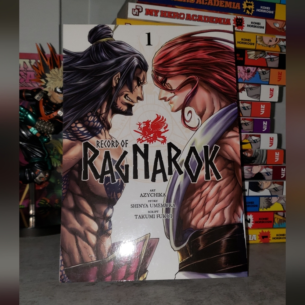 Record of Ragnarok Manga Volume 1